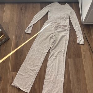 SKIMS Oatmeal Colored Set